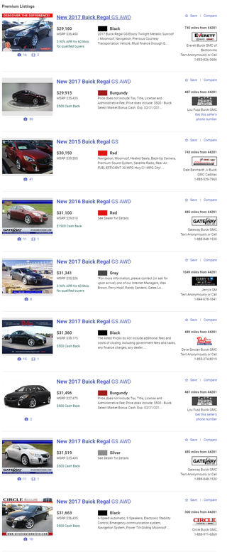 Illustration for article titled The Mazda6 Is Overrated, Buy A Buick Regal GS Instead